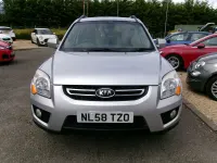 Used Kia Sportage 2008 Silver SUV