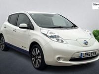 Used Nissan Leaf Tekna 80 kW (109 HP) 2017 Hatchback