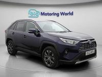Used Toyota RAV4 Hybrid Design 218 HP (160 kW) 2023 Blue SUV