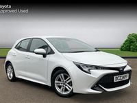 Used Toyota Corolla 122 HP (89 kW) 2022 Platinum white pearl Hatchback
