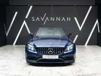 Begagnad Mercedes C63 AMG Premium 2016 Blå Cab