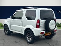 Used Suzuki Jimny SZ4 85 HP (62 kW) 2015 White SUV