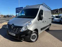 Usado Renault Master Business 2018 Cinzento Van