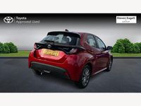 Used Toyota Yaris Hybrid 2023 Red Hatchback