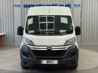 Used Citroën Relay 130 HP (95 kW) 2017 White Van