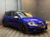 Used VW Golf VII R 2017 Blue Hatchback