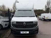 New Renault Master 150 HP (110 kW) 2025 White Cabriolet