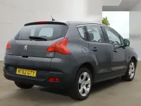 Used Peugeot 3008 Active 112 HP (82 kW) 2012 Grey Estate