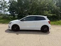 Used VW Polo Style 60 HP (44 kW) 2013 White Hatchback
