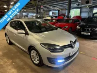 Used Renault Mégane Dynamique 110 HP (80 kW) 2016 Silver Hatchback