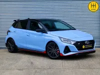 Used Hyundai i20 204 HP (150 kW) 2023 Blue Hatchback