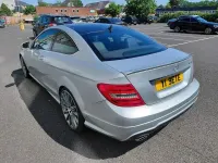 Used Mercedes C220 Sport Edition 2014 Silver Coupe