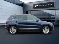 Used VW Tiguan SE 140 HP (102 kW) 2011 Blue SUV