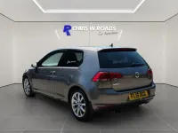 Used VW Golf VII GT 150 HP (110 kW) 2015 Grey Hatchback