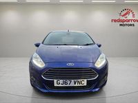 Usado Ford Fiesta Titanium 2017 Azul Citadino