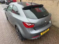 Used Seat Ibiza FR 2015 Grey Hatchback