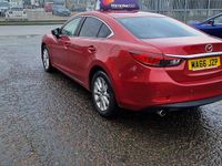 Usado Mazda 6 2016 Vermelho Sedan
