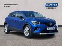 Used Renault Captur Iconic 91 HP (66 kW) 2022 Id metallic  iron blue  SUV