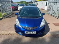 Używany Honda Jazz EX 100 KM (73 kW) 2009 Niebieski Hatchback