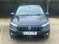 Begagnad Dacia Sandero Comfort 2021 Grå Halvkombi