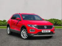 Used VW T-Roc SEL 148 HP (108 kW) 2018 Red SUV