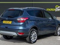 used Ford Kuga 2.0 TDCi Titanium Edition 2WD with Navigation and Cruise Control Diesel 5 door Estate available from Land Rover Barnet