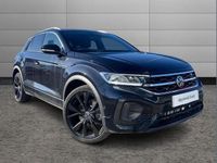 Used VW T-Roc R-line 149 HP (109 kW) 2023 Black SUV