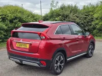 Used Mitsubishi Eclipse 2019 Red Hatchback