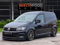 Used VW Caddy Highline 122 HP (89 kW) 2018 Black MPV