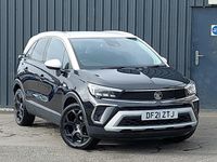 Used Vauxhall Crossland SRi 2021 Black SUV