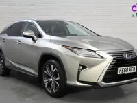 Used Lexus RX450h Luxury Line 313 HP (230 kW) 2018 Silver SUV