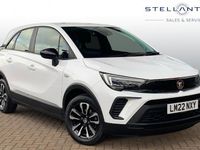 Used Vauxhall Crossland Design Edition 83 HP (61 kW) 2022 Blue SUV