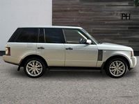 Used Land Rover Range Rover Vogue 313 HP (230 kW) 2011 Silver SUV
