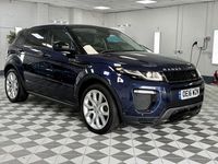 Used Land Rover Range Rover evoque HSE Dynamic 180 HP (132 kW) 2016 Blue SUV