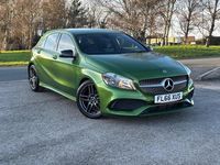 Used Mercedes A180 AMG line 122 HP (89 kW) 2016 Green Hatchback
