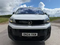Used Vauxhall Vivaro 150 HP (110 kW) 2024 White MPV