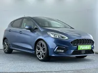 Usado Ford Fiesta ST-Line 2019 Azul Citadino
