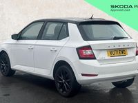 Used Skoda Fabia Colour Edition 95 HP (69 kW) 2021 White Hatchback