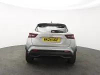 Used Nissan Juke N-Connecta 114 HP (83 kW) 2024 Silver SUV