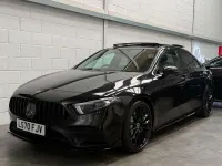 Used Mercedes A35 AMG Premium Plus 2020 Black Sedan
