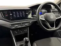 Used VW Polo Match 95 HP (69 kW) 2025 Black Hatchback