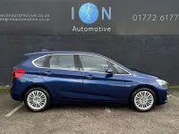 Usado BMW 216 Luxury Line 116 CV (85 kW) 2015 Azul Utilitario