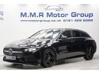 Used Mercedes CLA220 Shooting Brake AMG line 190 HP (139 kW) 2020 Black Estate
