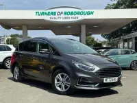 Used Ford S-MAX Titanium 190 HP (139 kW) 2022 Grey MPV