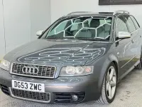 Used Audi A4 344 HP (253 kW) 2003 Grey Estate