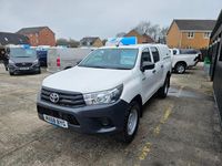 Used Toyota HiLux Active 2018 White Pickup