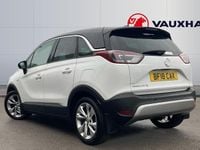Used Vauxhall Crossland X 82 HP (60 kW) 2018 White SUV