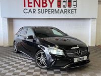 Używany Mercedes A200 AMG line 136 KM (100 kW) 2017