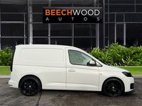 Used VW Caddy S 122 HP (89 kW) 2021 White MPV