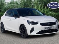 Used Vauxhall Corsa Edition 75 HP (55 kW) 2022 White Hatchback